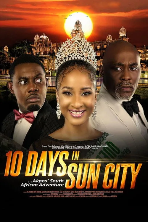 Watch 10 Days In Sun City (2017) online free - poster