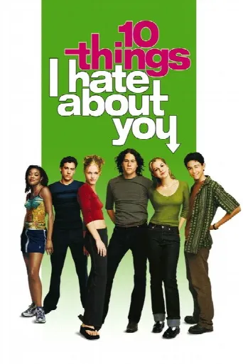 10 Things I Hate About You (1999) poster