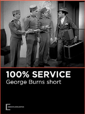 100% Service (1931) poster