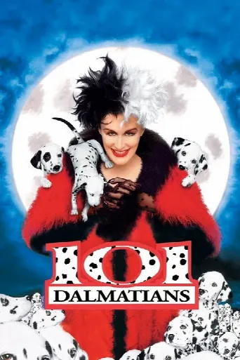 101 Dalmatians (1996) poster