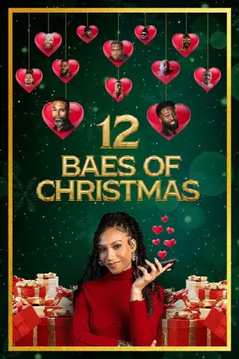 12 Baes of Christmas (2024) poster