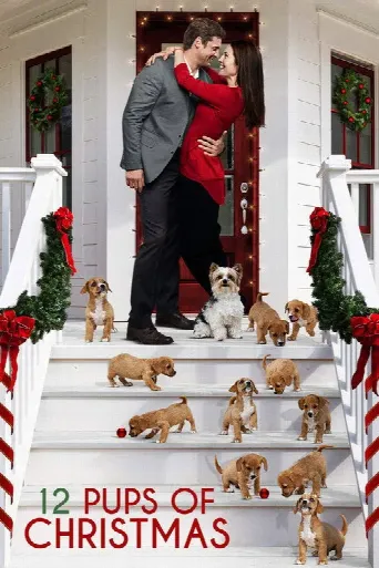 12 Pups of Christmas (2019) poster