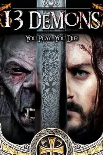 13 Demons (2016) poster