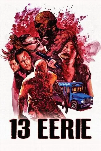 13 Eerie (2013) poster