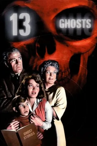 13 Ghosts (1960) poster