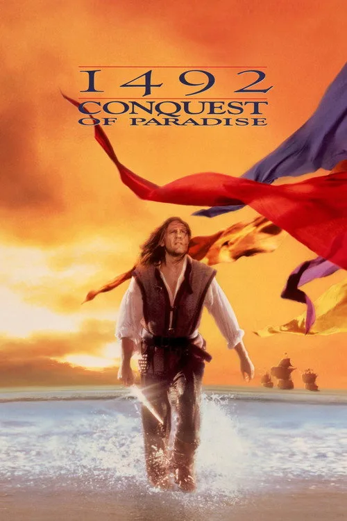 Watch 1492: Conquest of Paradise (1992) online free - poster