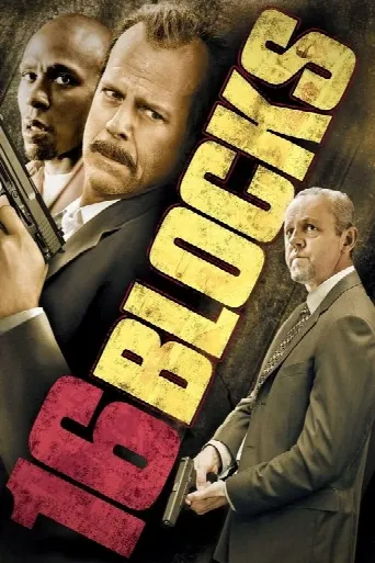 16 Blocks (2006) poster