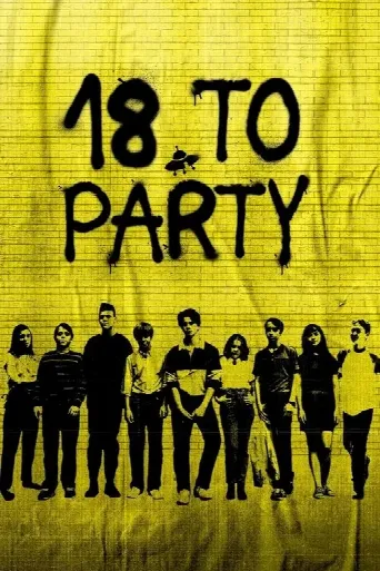 18 to Party (2019) poster