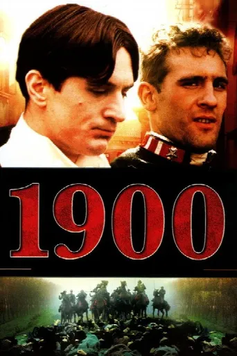 1900 (1976) poster