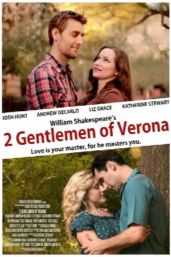 2 Gentlemen of Verona (2018) poster