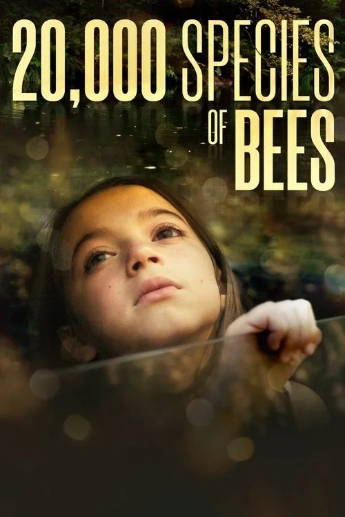 20,000 Species of Bees (2023) poster