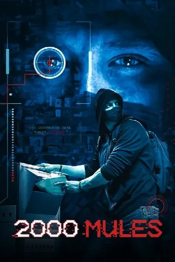 2000 Mules (2022) poster