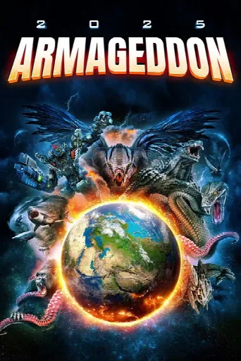 2025 Armageddon (2022) poster