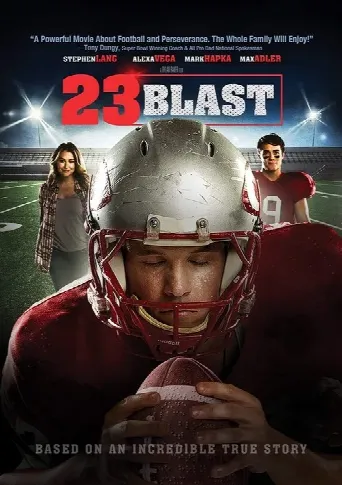 23 Blast (2014) poster