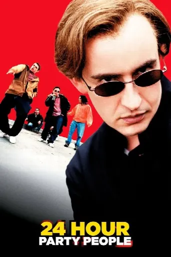 24 Hour Party People (2002) poster