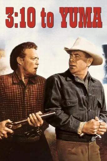3:10 to Yuma (1957) poster
