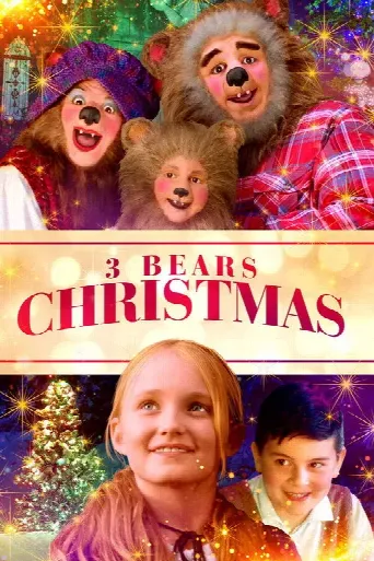 3 Bears Christmas (2019) poster