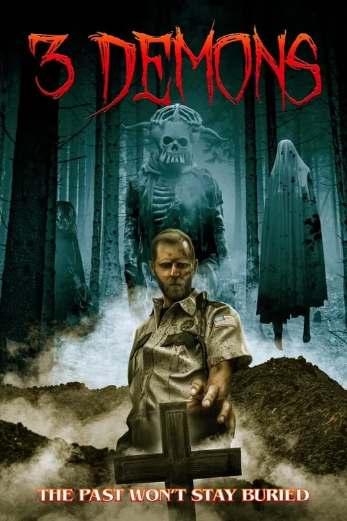 3 Demons (2022) poster