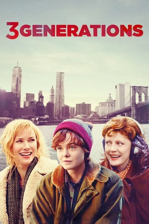 3 Generations (2016) poster