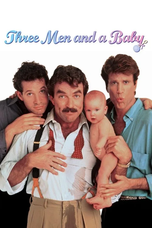 3 Men and a Baby (1987) poster