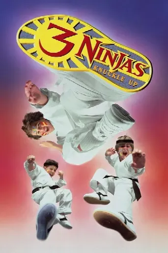 3 Ninjas Knuckle Up (1995) poster