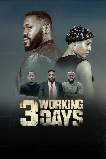 3 Working Days (2024) poster