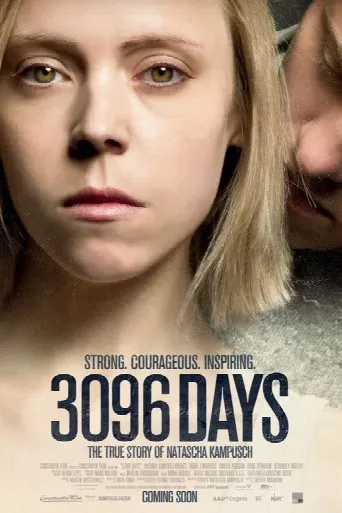 3096 Days (2013) poster