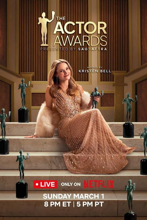 32nd Annual Actor Awards (2026) poster