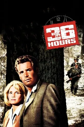 36 Hours (1964) poster