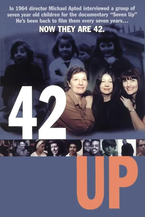 Watch 42 Up (1998) online free - poster
