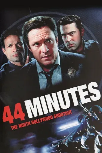 44 Minutes: The North Hollywood Shoot-Out (2003) poster