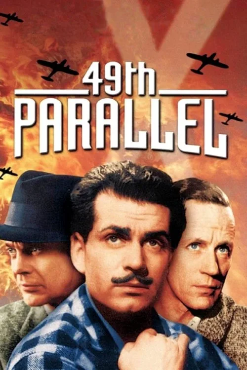 Watch 49th Parallel (1941) online free - poster