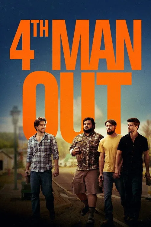 Watch 4th Man Out (2015) online free - poster