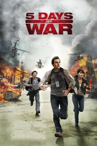 5 Days of War (2011) poster