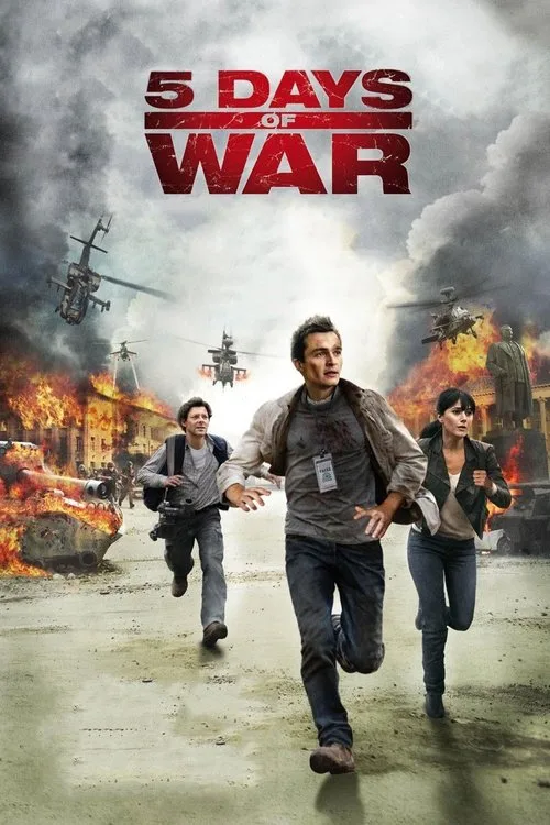 Watch 5 Days of War (2011) online free - poster