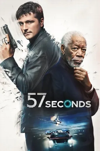 57 Seconds (2023) poster