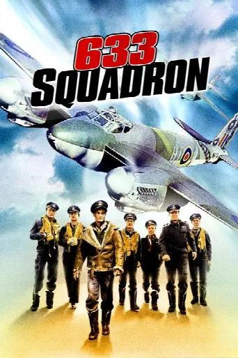633 Squadron (1964) poster