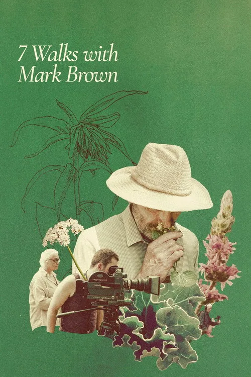 7 Walks with Mark Brown (2025) poster