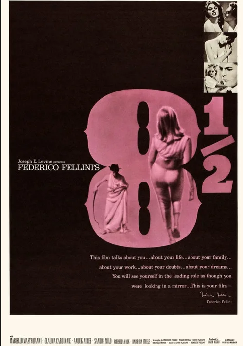 8½ (1963) poster