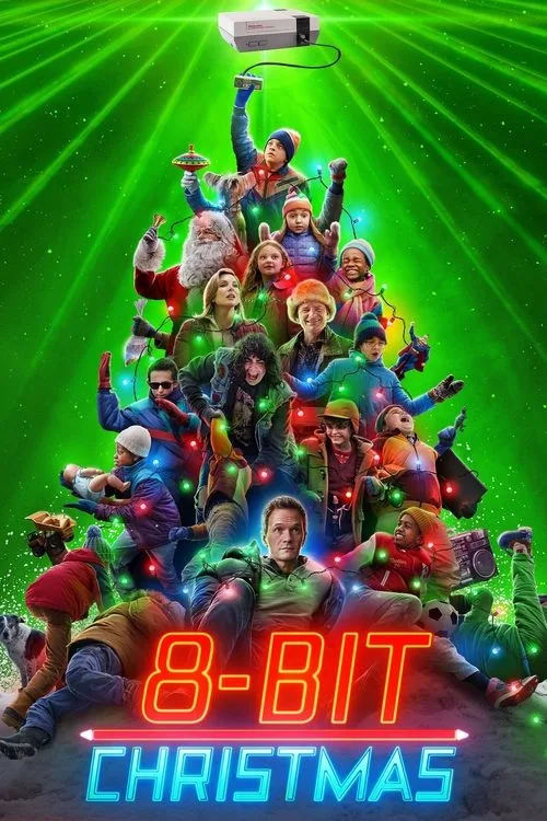 8-Bit Christmas (2021) poster
