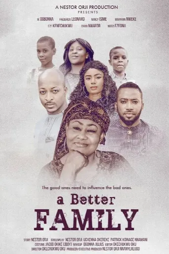 A Better Family (2018) poster