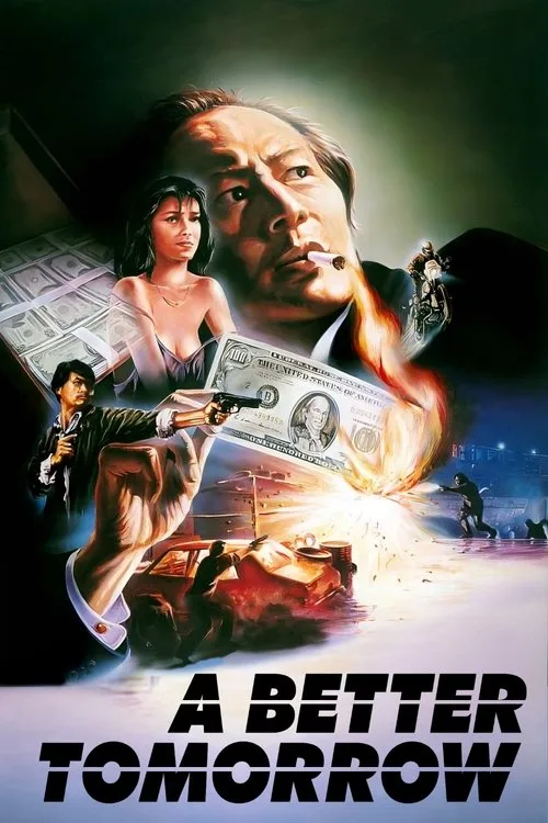 A Better Tomorrow (1986) poster
