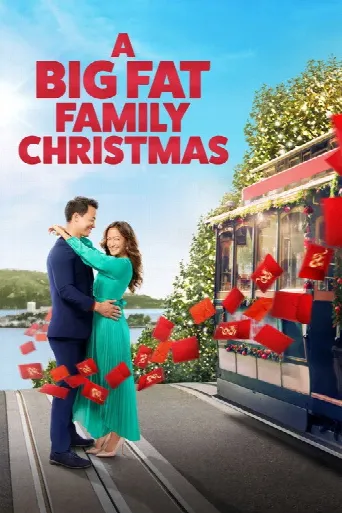 A Big Fat Family Christmas (2022) poster