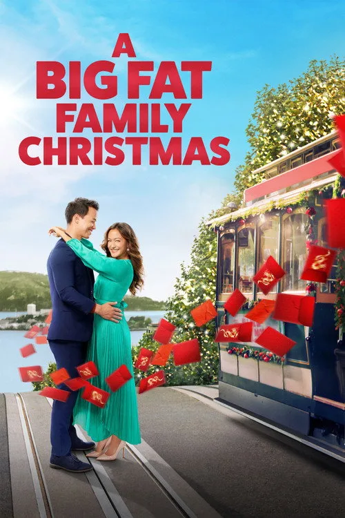 Watch A Big Fat Family Christmas (2022) online free - poster