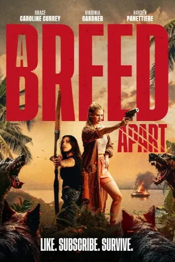 A Breed Apart (2025) poster