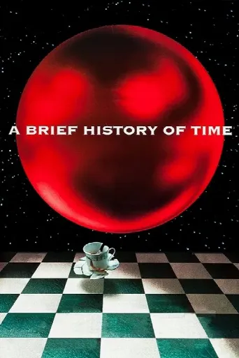 A Brief History of Time (1991) poster