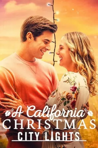 A California Christmas: City Lights (2021) poster