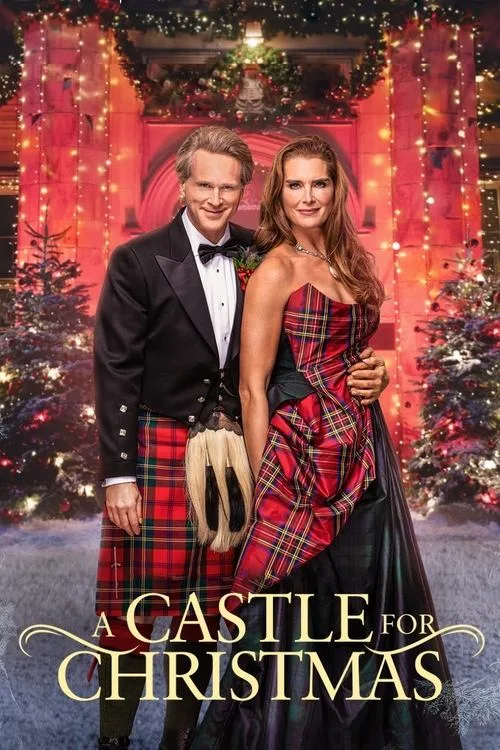 A Castle for Christmas (2021) poster