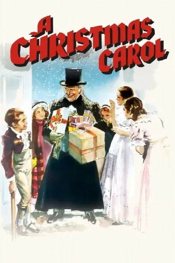 A Christmas Carol (1938) poster