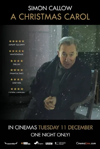 A Christmas Carol (2018) poster